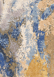Wilton szőnyeg - Travale (szürke/kék/többszínű)