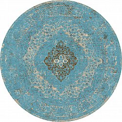 Kerek szőnyeg - Lainey (kék)
