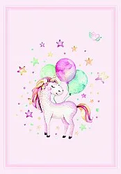 Gyermek szőnyeg - Atlas Teddybear (rosa)