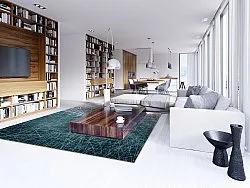 Wilton szőnyeg - Jervis (türkiz)