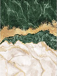 Wilton szőnyeg - Padova (zöld/fehér/arany)