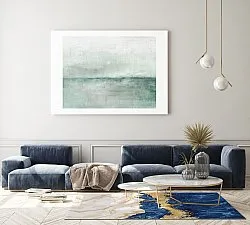 Wilton szőnyeg - Padova (kék/fehér/arany)