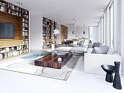 Wilton szőnyeg - Koloa (kék)