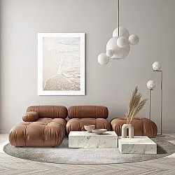 Kerek szőnyeg - Riano (szürke)