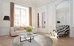 Kerek szőnyeg - Riano (szürke)