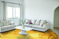 Kerek szőnyeg - Salitto (arany)