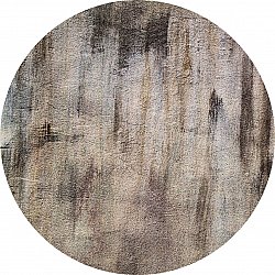 Kerek szőnyeg - Polia (szürke/barna)