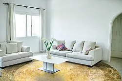 Kerek szőnyeg - Campana (bezs/sárga)