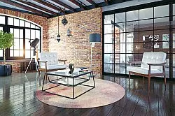 Kerek szőnyeg - Mogoro (többszínű)