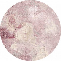 Kerek szőnyeg - Mogoro (rózsaszín)