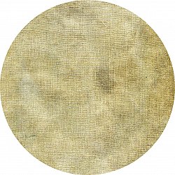Kerek szőnyeg - Chodos (arany)
