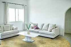 Kerek szőnyeg - Chodos (arany)