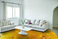 Kerek szőnyeg - Benali (arany)