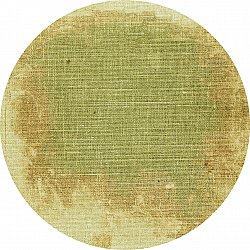 Kerek szőnyeg - Albaida (zöld)