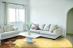 Kerek szőnyeg - Agost (barna/bezs)