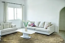 Kerek szőnyeg - Taberno (szürke/bezs)