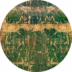 Kerek szőnyeg - Cantoria (bezs/zöld)