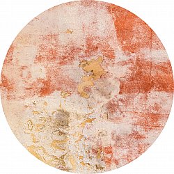Kerek szőnyeg - Periana (rózsaszín/többszínű)