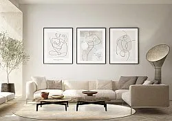 Kerek szőnyeg - Vezzani (bezs)