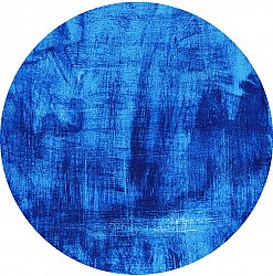 Kerek szőnyeg - Campile (kék)