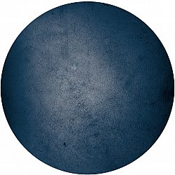 Kerek szőnyeg - Novelia (kék)