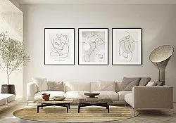 Kerek szőnyeg - Lumio (bezs)