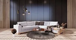 Kerek szőnyeg - Olmedo (szürke/bezs)