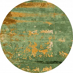 Kerek szőnyeg - Domont (zöld)