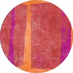 Kerek szőnyeg - Asti (piros)