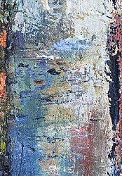 Wilton szőnyeg - Tivat (kék/többszínű)