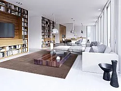 Wilton szőnyeg - Artena (szürke/barna)