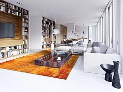 Wilton szőnyeg - Cesano (narancssárga)