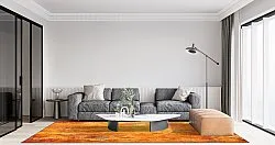 Wilton szőnyeg - Cesano (narancssárga)