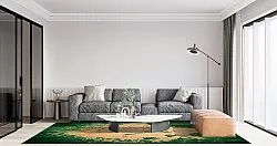 Wilton szőnyeg - Positano (bezs/zöld)