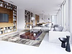 Wilton szőnyeg - Laurito (szürke/bezs/többszínű)