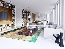 Wilton szőnyeg - Tempes (bezs/többszínű)