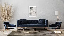 Wilton szőnyeg - Polia (szürke/barna)