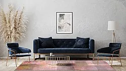 Wilton szőnyeg - Cicoria (rózsaszín/lila)