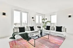 Wilton szőnyeg - Cicoria (rózsaszín/lila)