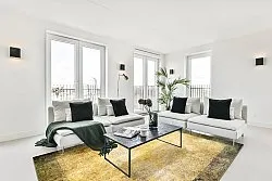 Wilton szőnyeg - Campana (bezs/sárga)