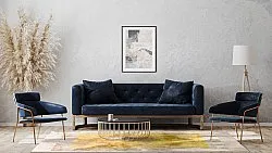 Wilton szőnyeg - Budoni (szürke/bezs/sárga)