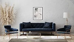 Wilton szőnyeg - Prades (fehér/szürke)