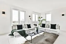 Wilton szőnyeg - Prades (fehér/szürke)