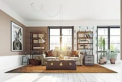 Wilton szőnyeg - Valbona (barna)