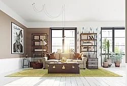 Wilton szőnyeg - Albaida (zöld)