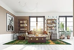 Wilton szőnyeg - Cantoria (bezs/zöld)