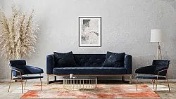 Wilton szőnyeg - Periana (rózsaszín/többszínű)