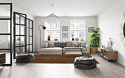 Wilton szőnyeg - Zahora (barna)