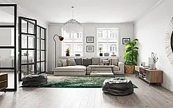 Wilton szőnyeg - Tamalous (bezs/zöld)