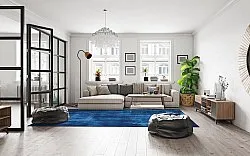 Wilton szőnyeg - Campile (kék)